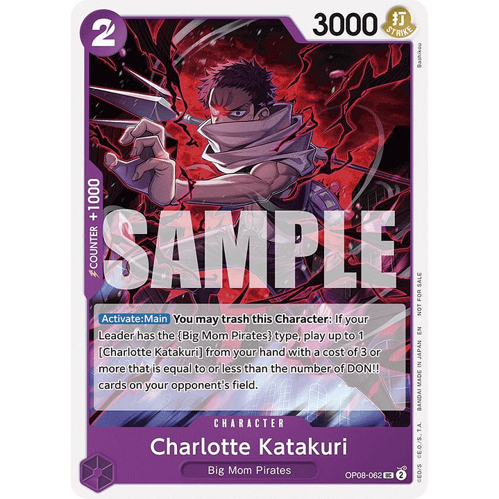 Charlotte Katakuri (OP08-062) - Tournament-Pack-2025-Vol-3