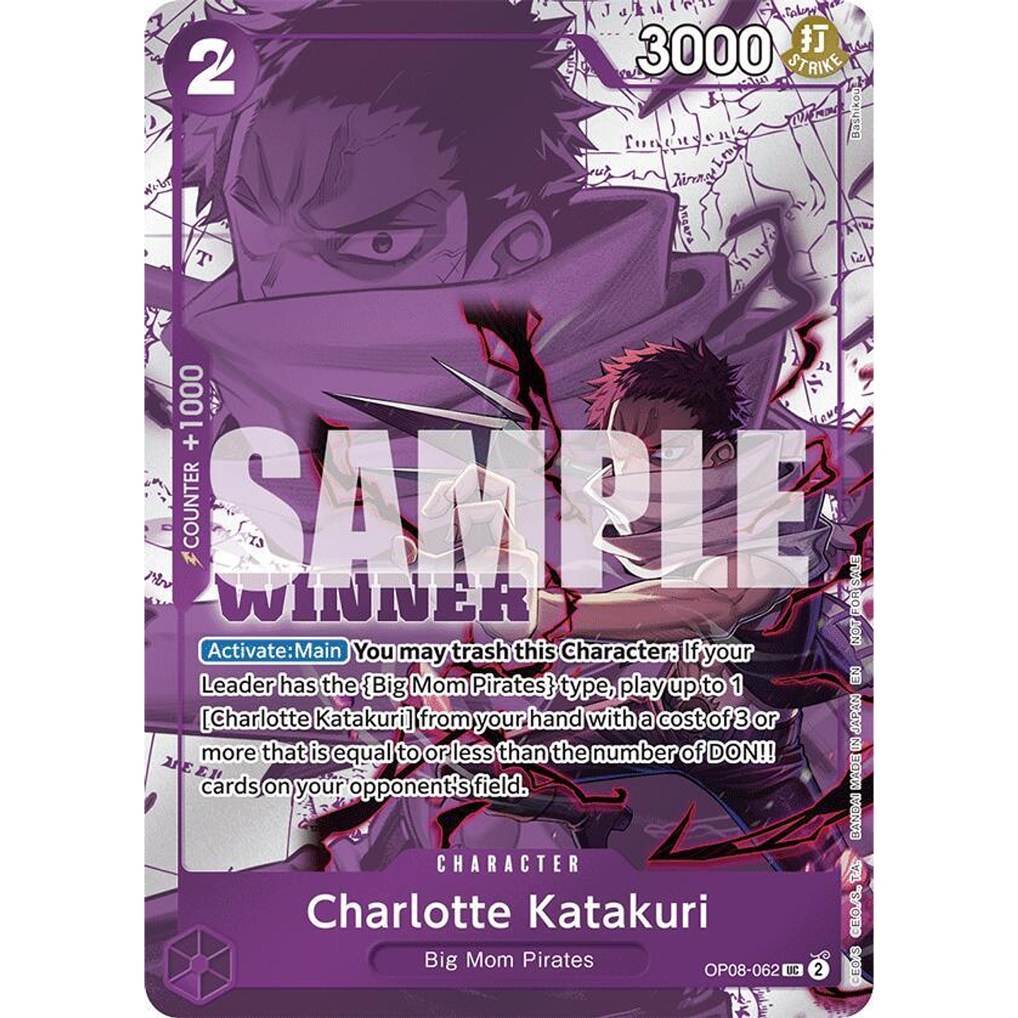 Charlotte Katakuri (OP08-062) - Tournament-Pack-2025-Vol-3-Winner