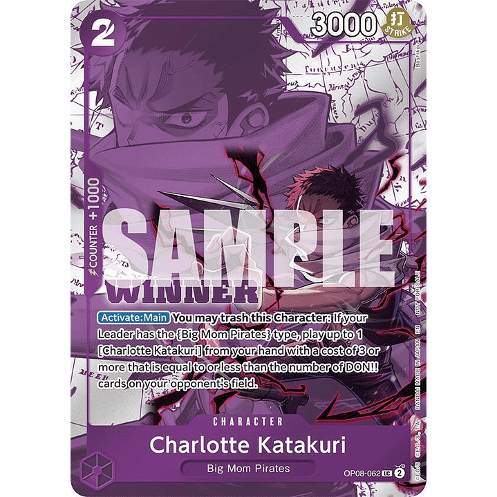 Charlotte Katakuri (OP08-062) - Tournament-Pack-2025-Vol-3-Winner