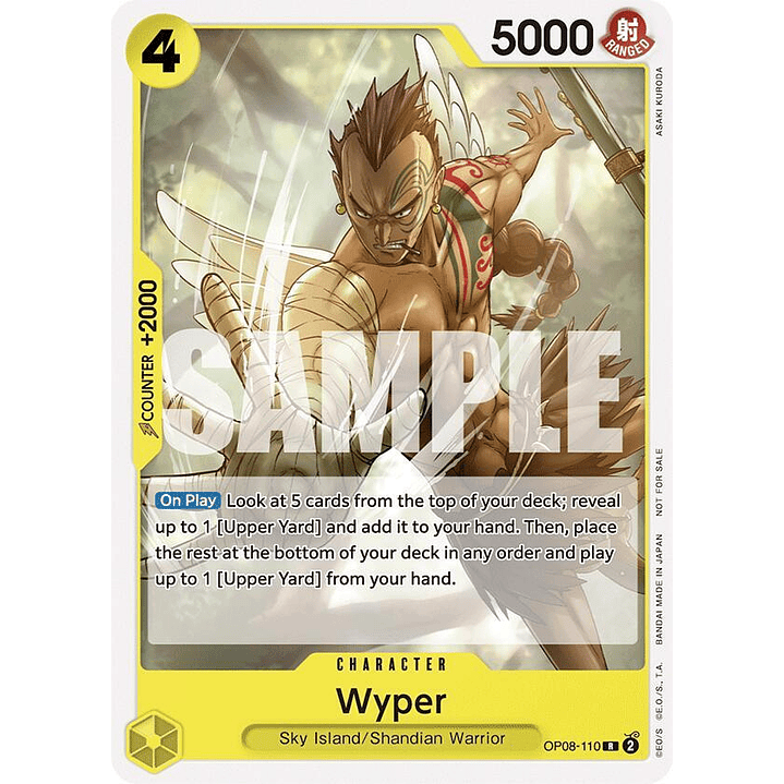 Wyper (OP08-110) - Tournament-Pack-2025-Vol-2