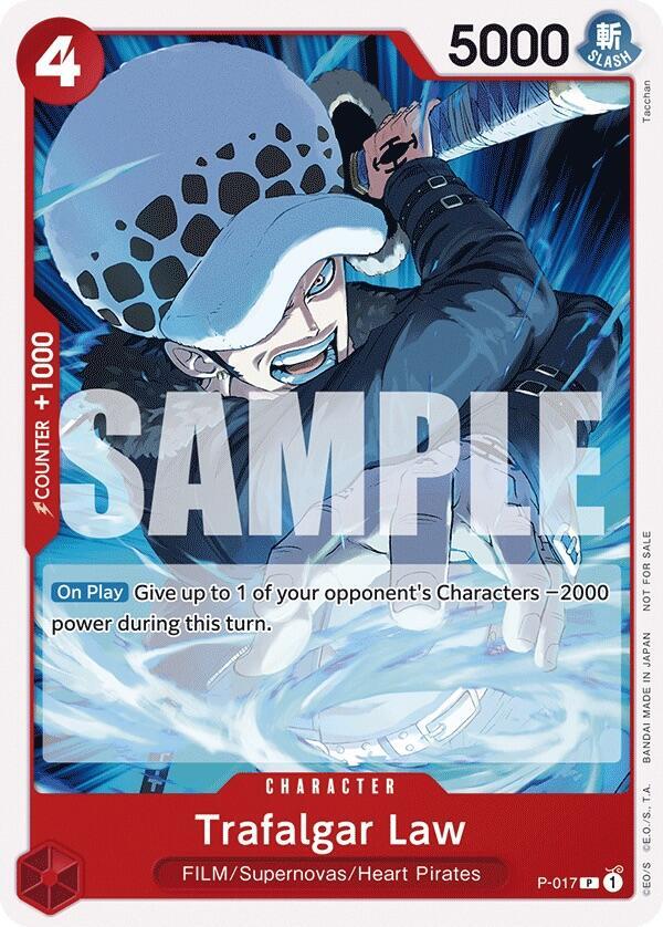 Trafalgar Law (P-017) - Tournament-Pack-Vol-7