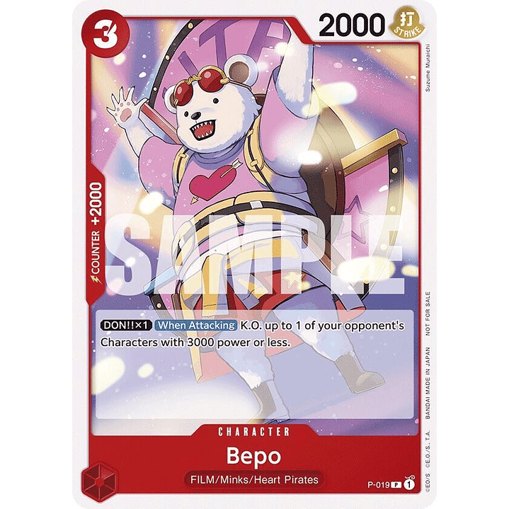 Bepo (P-019) - Tournament-Pack-Vol-7
