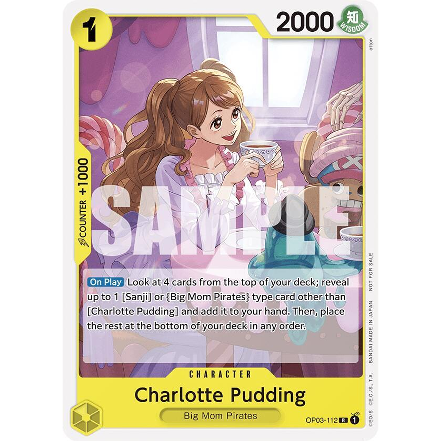 Charlotte Pudding (OP03-112) - Tournament-Pack-2024-Oct-Dec