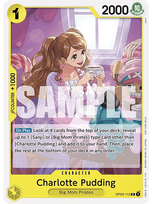 Charlotte Pudding (OP03-112) - Tournament-Pack-2024-Oct-Dec