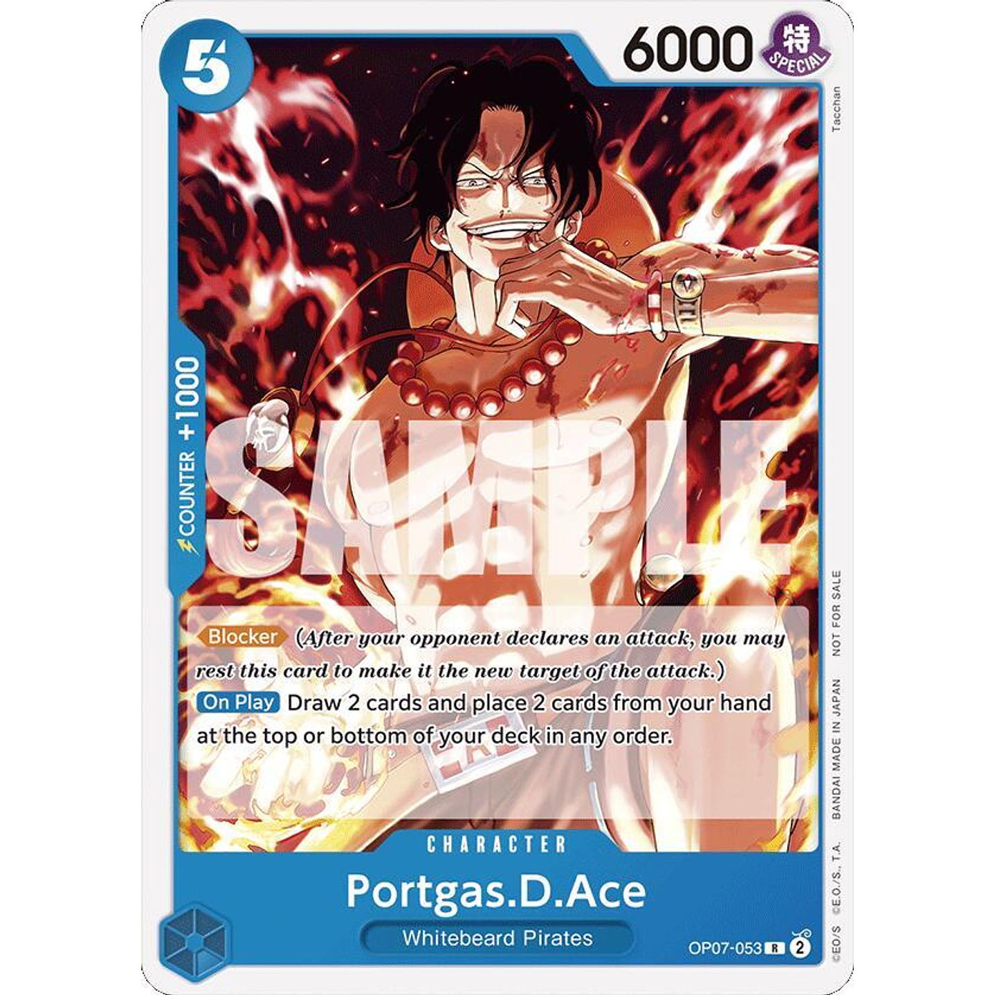 Portgas.D.Ace (OP07-053) - Tournament-Pack-2024-Oct-Dec