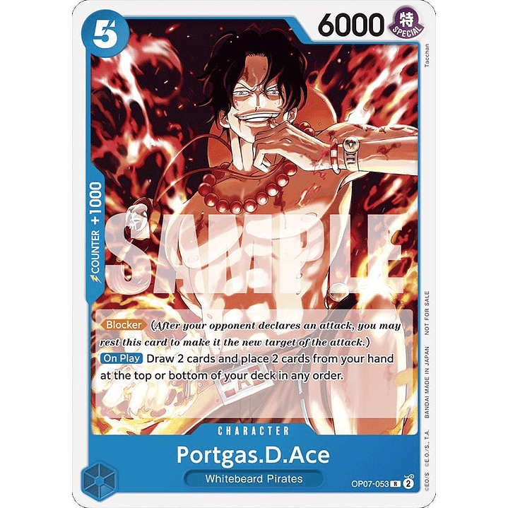 Portgas.D.Ace (OP07-053) - Tournament-Pack-2024-Oct-Dec