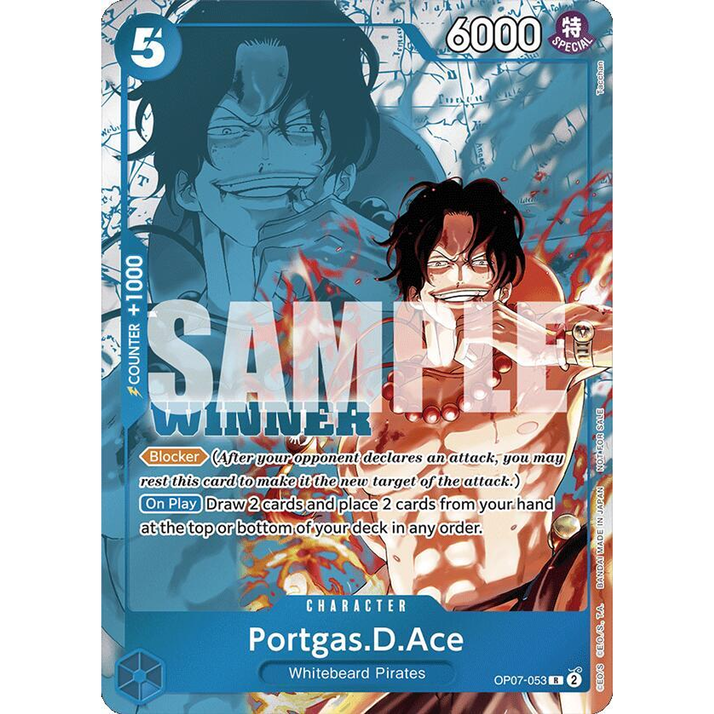 Portgas.D.Ace (OP07-053) - Tournament-Pack-2024-Oct-Dec-Winner