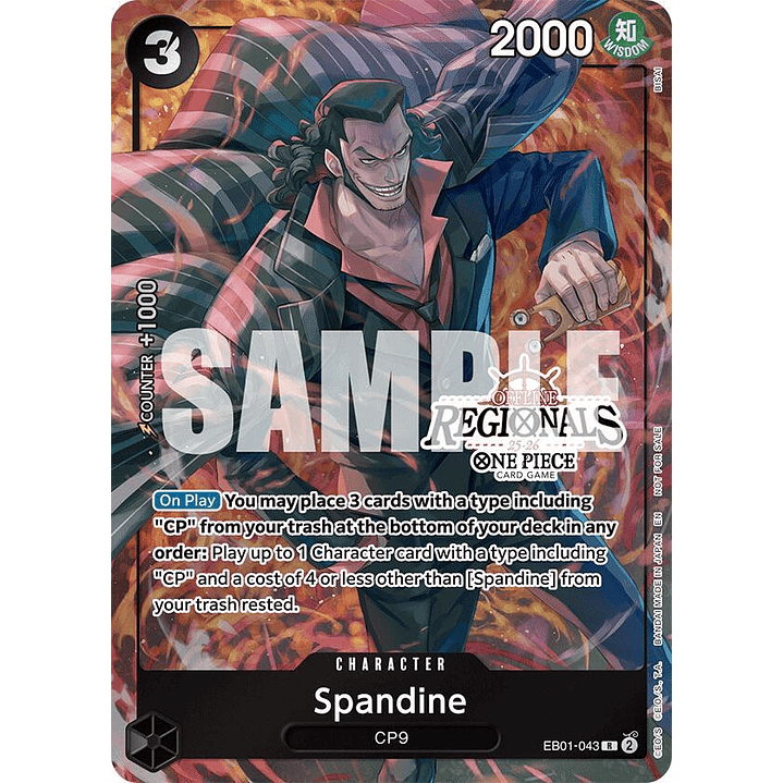 Spandine (EB01-043) - Regional-Participation-Pack-2025-Vol.1