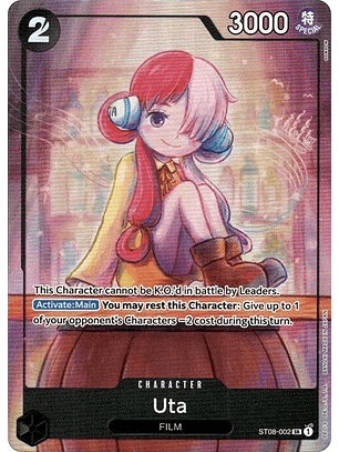 Uta (ST08-002) - Premium-Card-Collection-Uta
