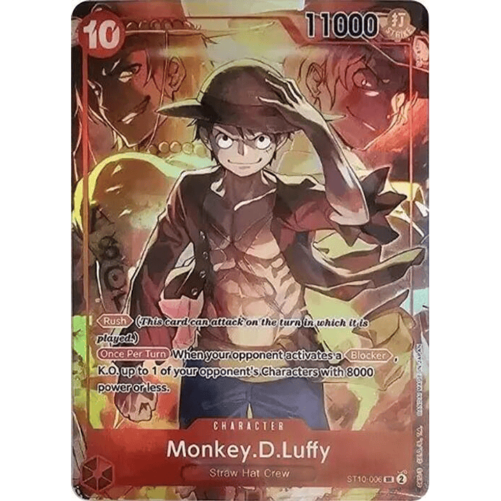 Monkey.D.Luffy (ST10-006) - Treasure-Booster-Set