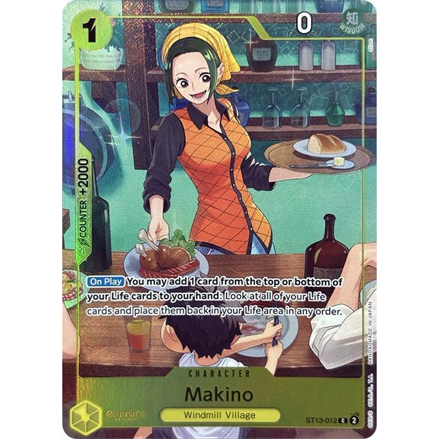 Makino (ST13-012) - Premium-Card-Collection-Best-Selection-Vol-3