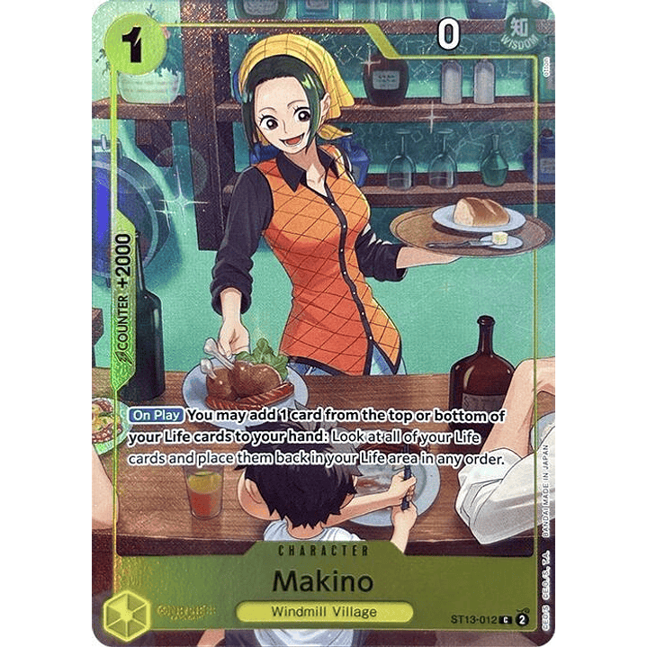 Makino (ST13-012) - Premium-Card-Collection-Best-Selection-Vol-3