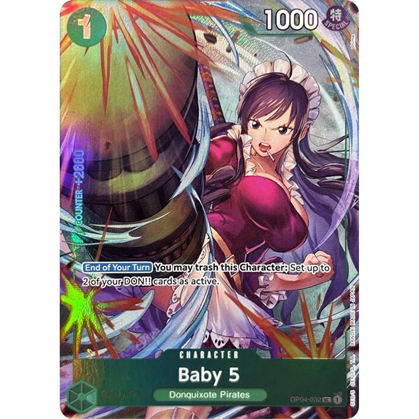 Baby 5 (OP04-032) - Premium-Card-Collection-Best-Selection-Vol-3