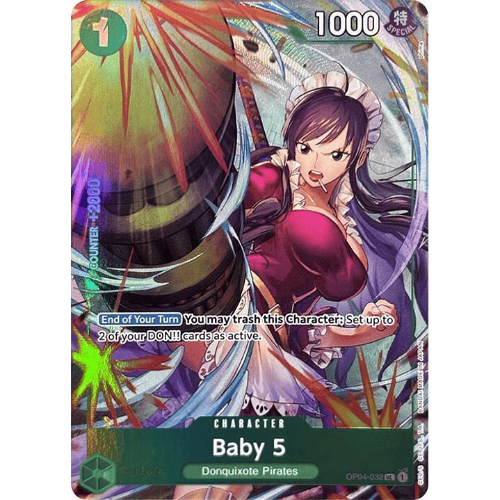Baby 5 (OP04-032) - Premium-Card-Collection-Best-Selection-Vol-3