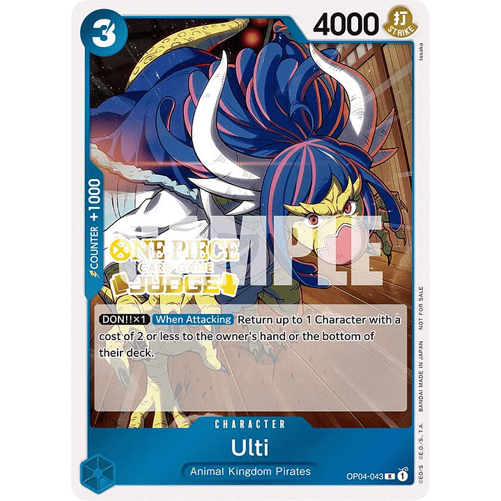 Ulti (OP04-043) - Judge-Pack-Vol-3