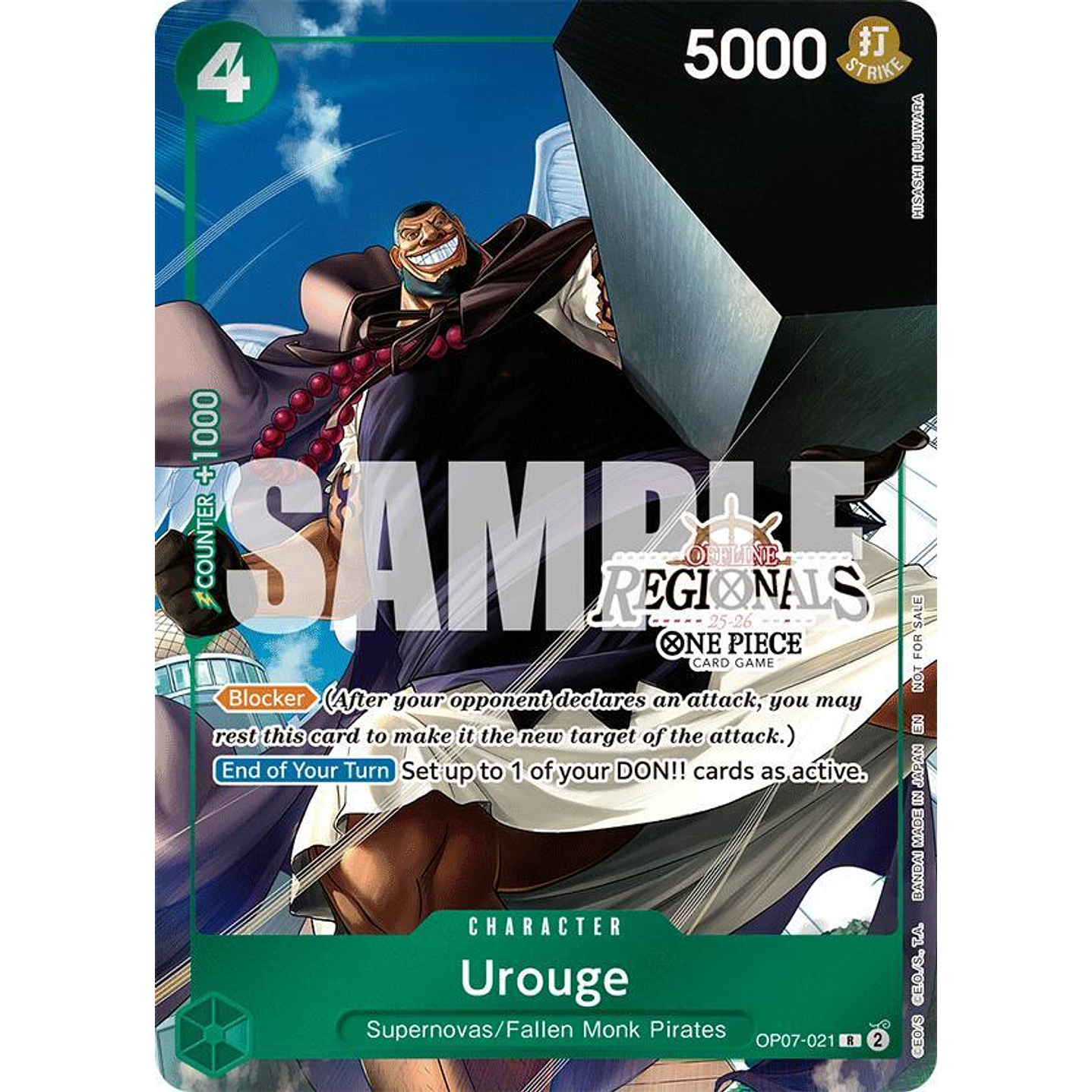 Urouge (OP07-021) - Regional-Participation-Pack-2025-Vol.1