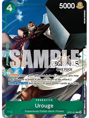 Urouge (OP07-021) - Regional-Participation-Pack-2025-Vol.1