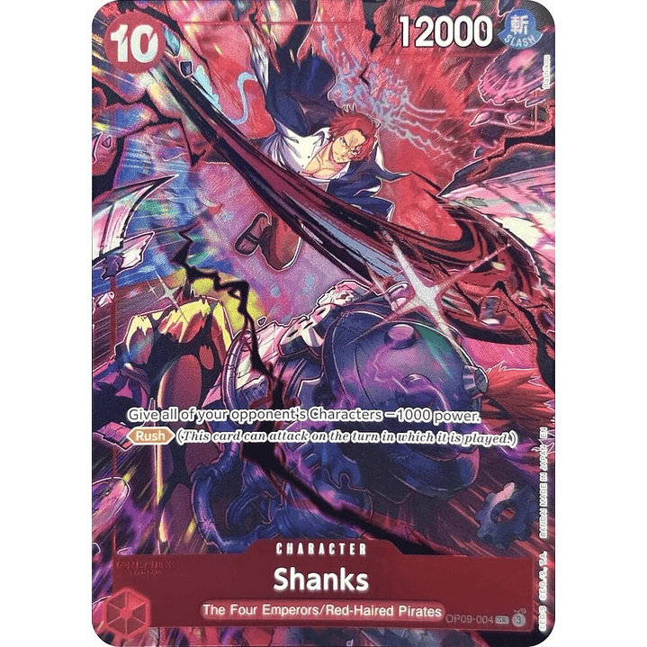 Shanks (OP09-004) - English-Version-2nd-Anniversary-Set