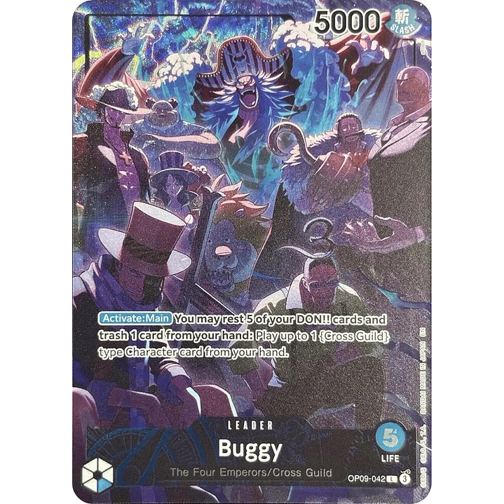 Buggy (OP09-042) - English-Version-2nd-Anniversary-Set