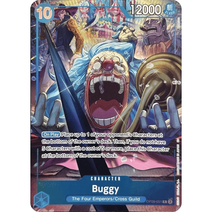 Buggy (OP09-051) - English-Version-2nd-Anniversary-Set