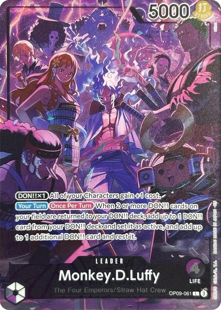 ルフィ　2nd ワンピース Anniversary メルカリ - ANNIVERSARY 2nd モンキー・D・ルフィOP09-061 PSA10 PSA9 OP09-061 ワンピース カードゲーム