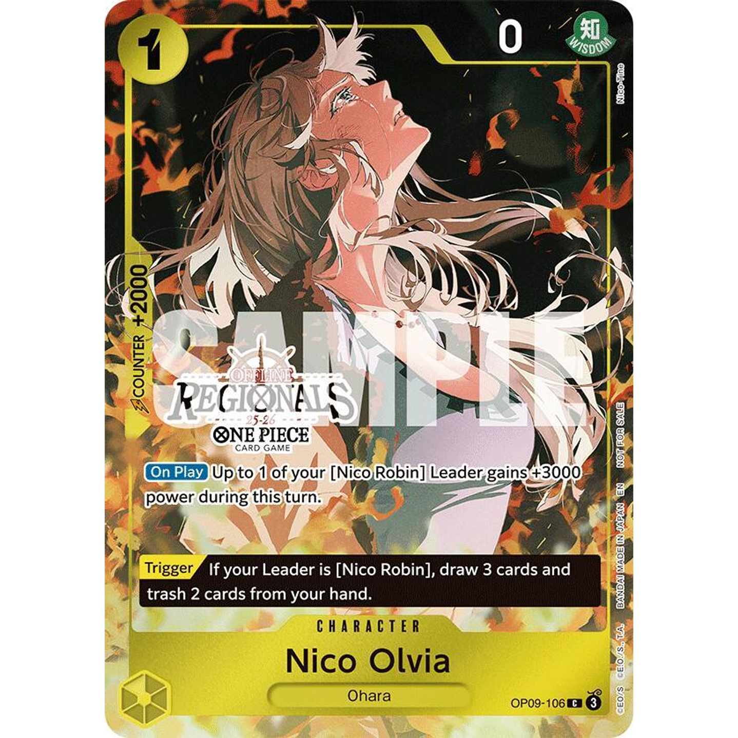 Nico Olvia (OP09-106) - Regional-Participation-Pack-2025-Vol.1
