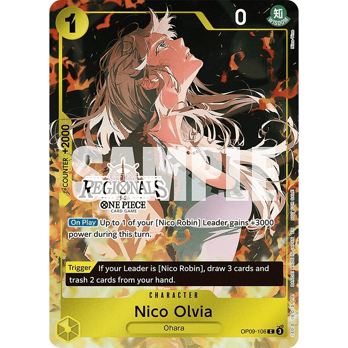 Nico Olvia (OP09-106) - Regional-Participation-Pack-2025-Vol.1