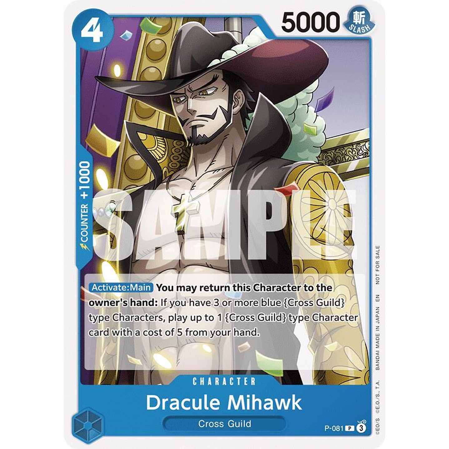 Dracule Mihawk (P-081)
