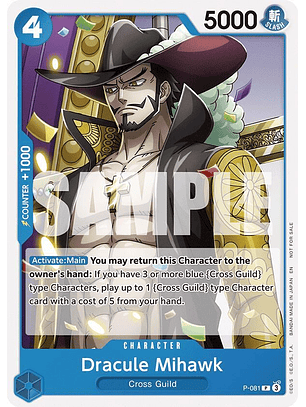 Dracule Mihawk (P-081)