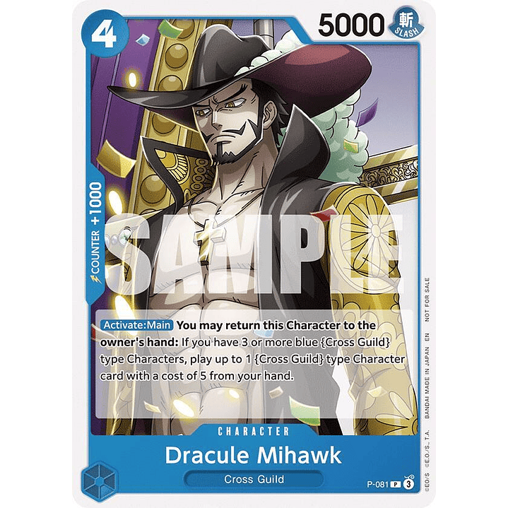 Dracule Mihawk (P-081)