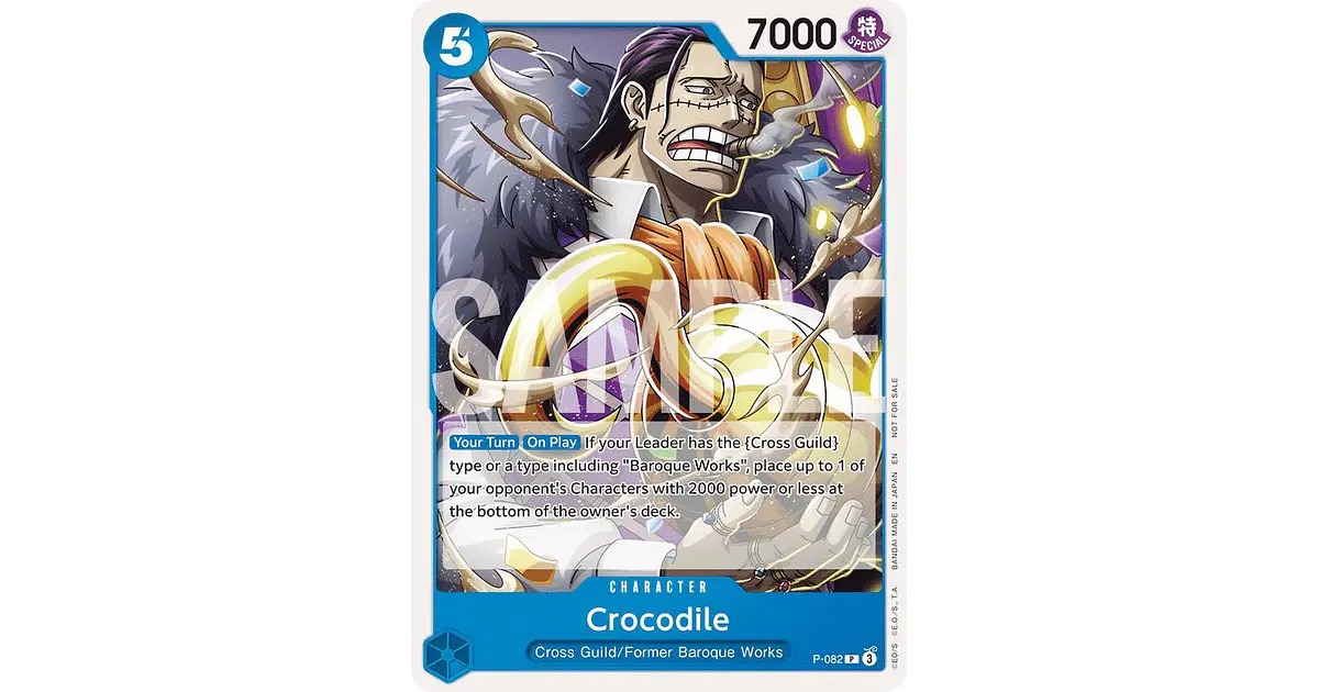 Crocodile (P-082)