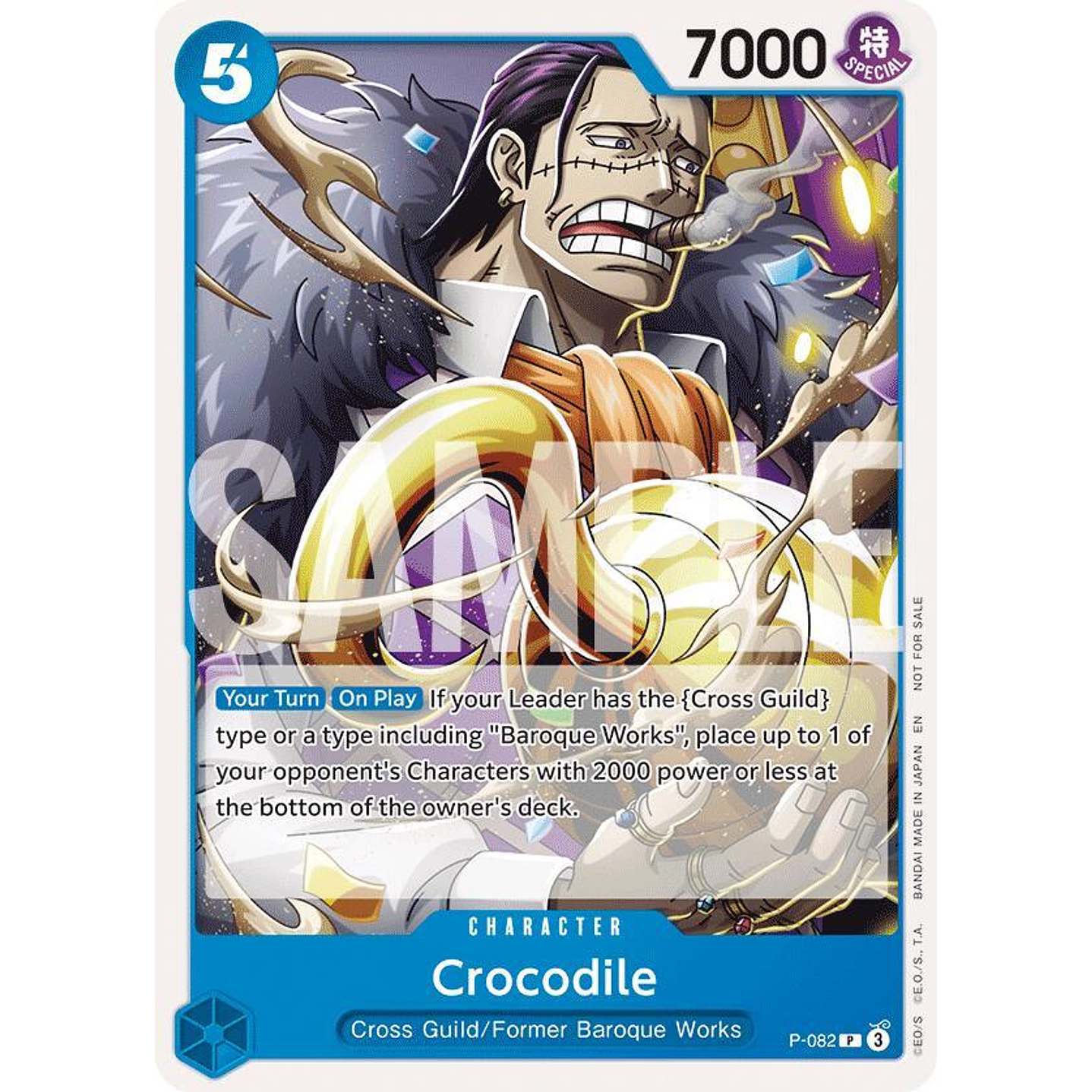 Crocodile (P-082)