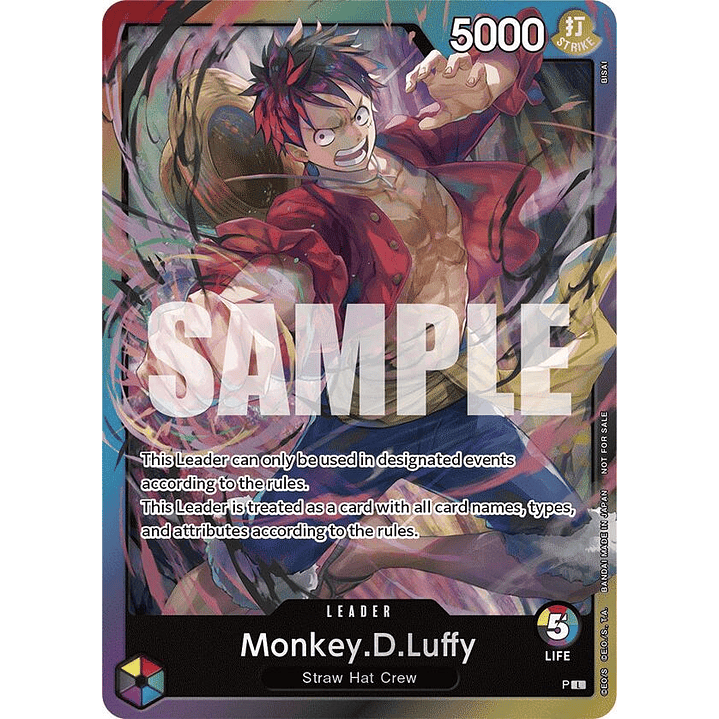 Monkey.D.Luffy (P-P) - Release-Event