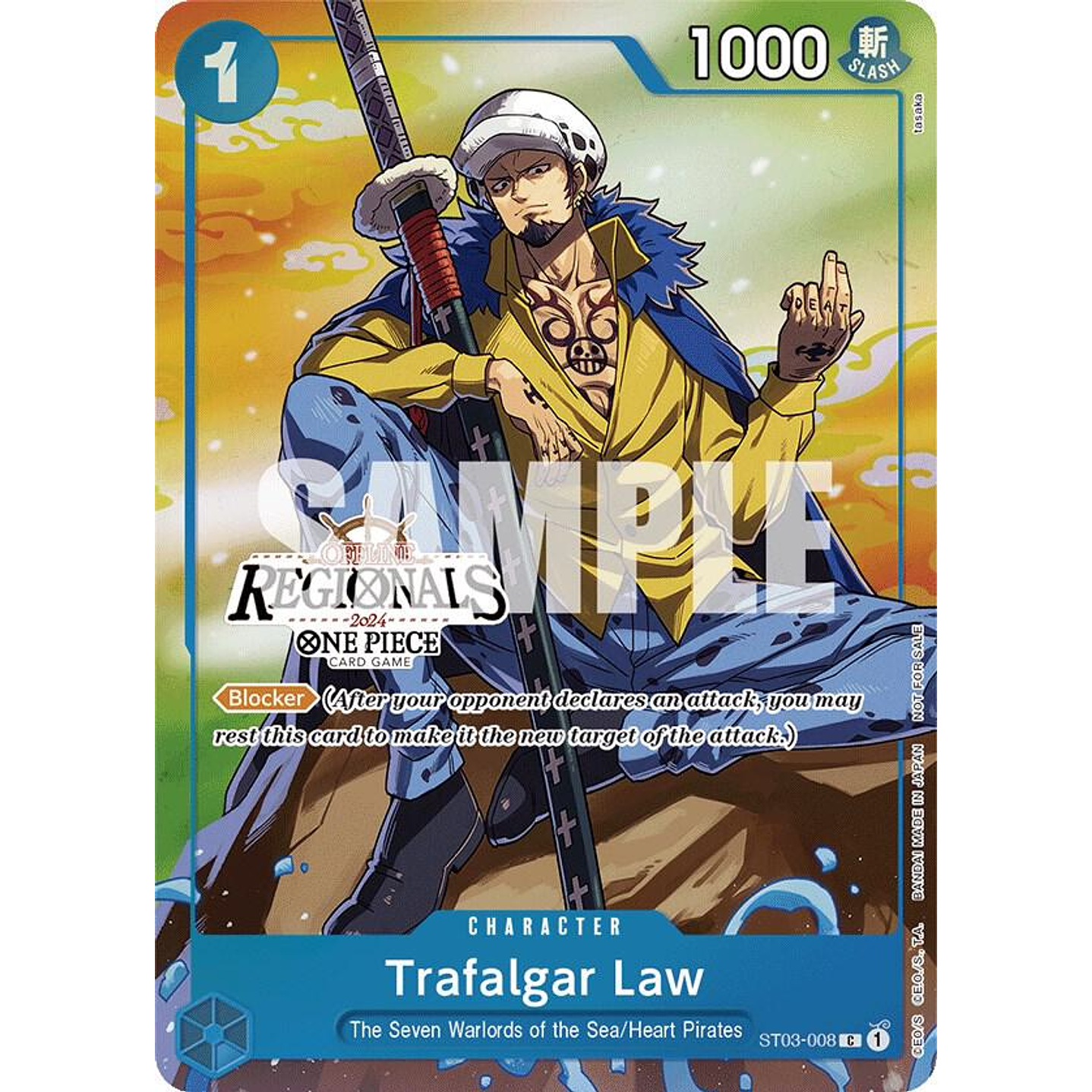 Trafalgar Law (ST03-008) - Offline-Regional-2024-Vol-2