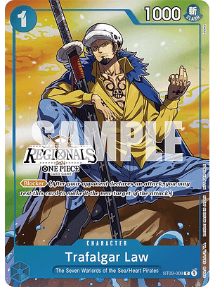 Trafalgar Law (ST03-008) - Offline-Regional-2024-Vol-2