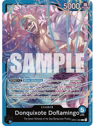 Donquixote Doflamingo (OP01-060) - ST-17