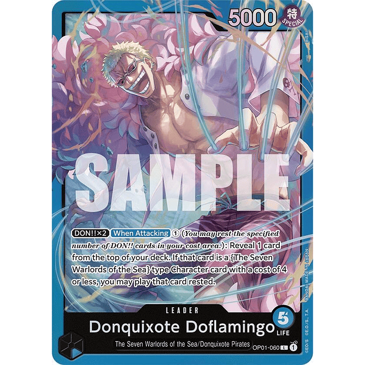 Donquixote Doflamingo (OP01-060) - ST-17