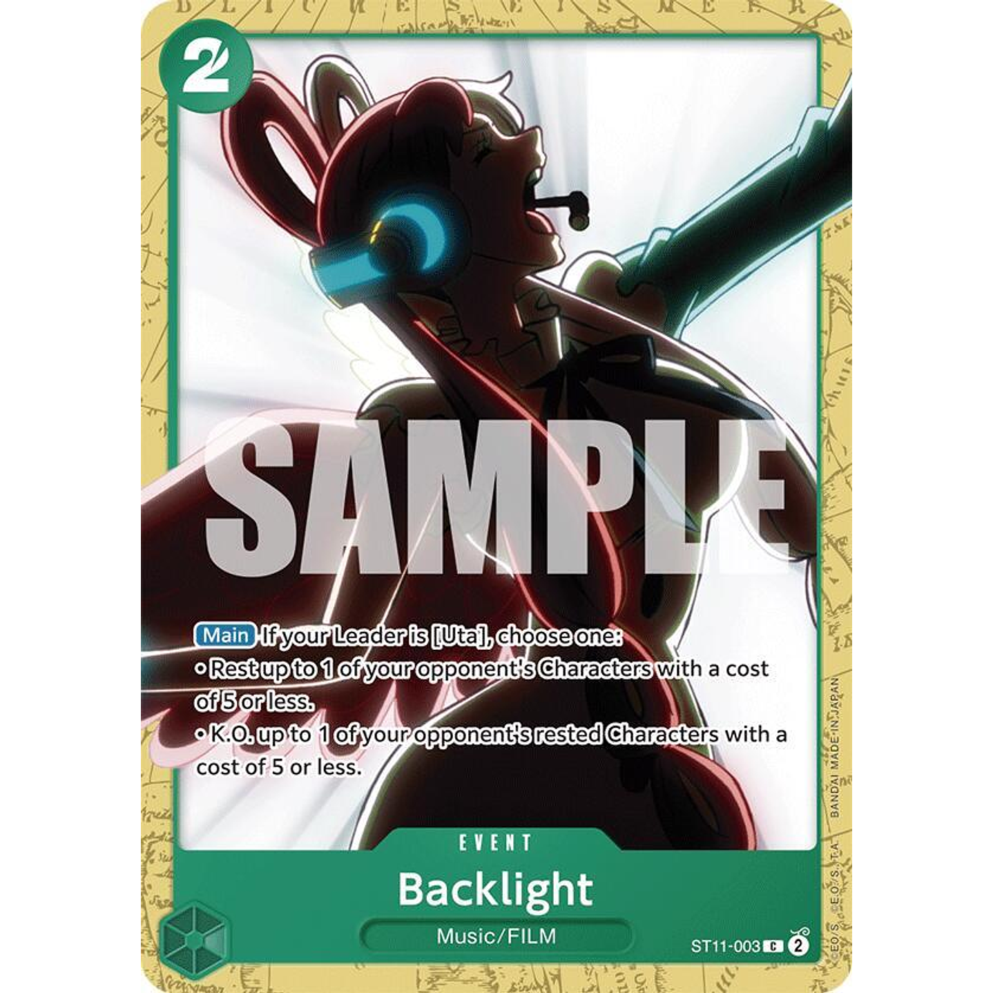 Backlight (ST11-003) - ST-16