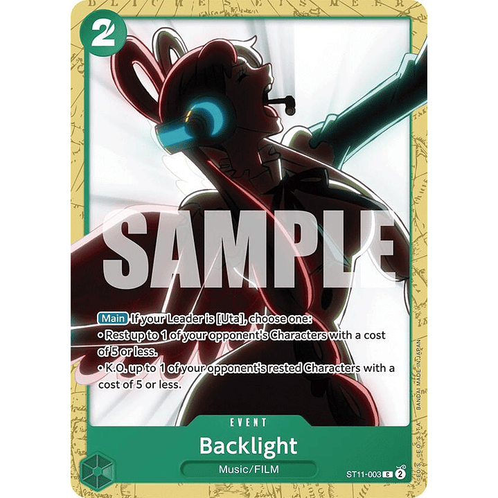 Backlight (ST11-003) - ST-16