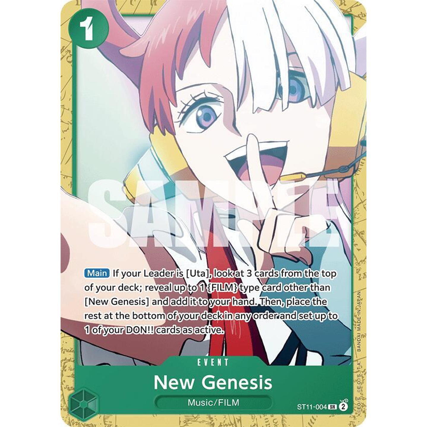 New Genesis (ST11-004) - ST-16