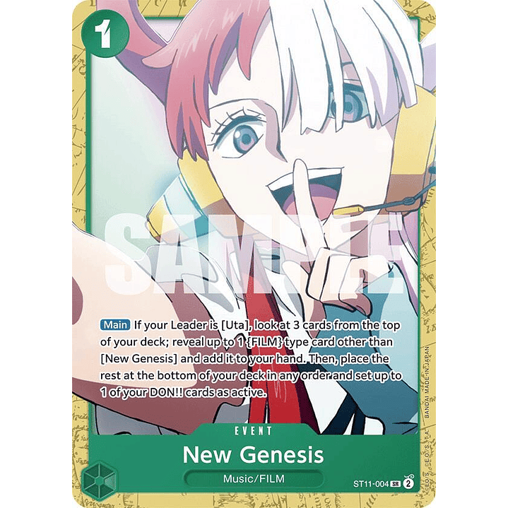 New Genesis (ST11-004) - ST-16