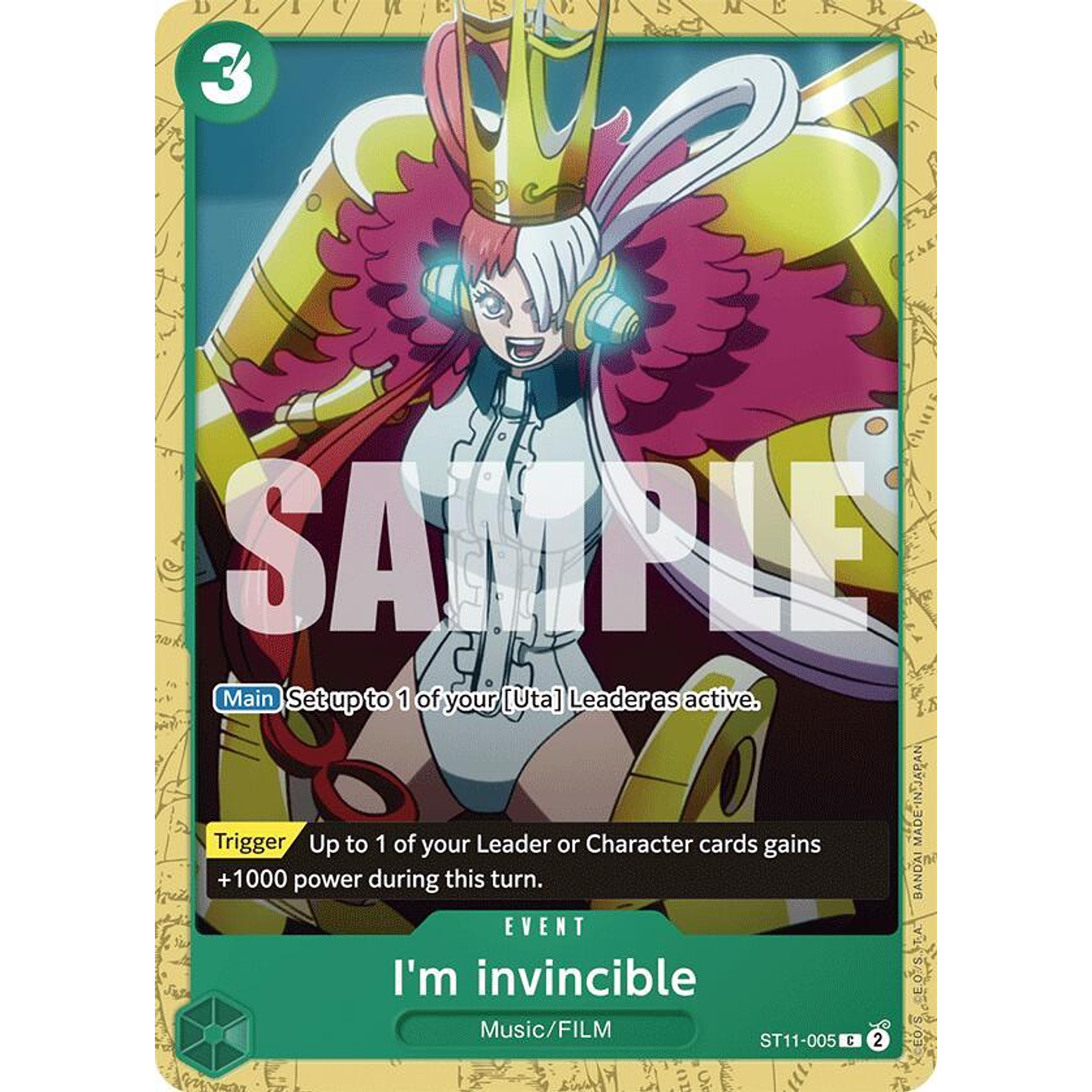 I'm invincible (ST11-005) - ST-16