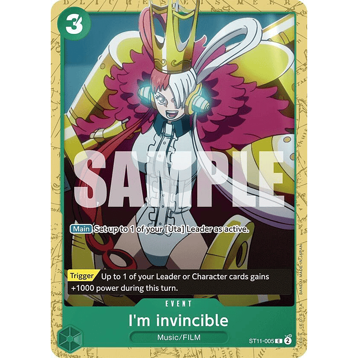 I'm invincible (ST11-005) - ST-16