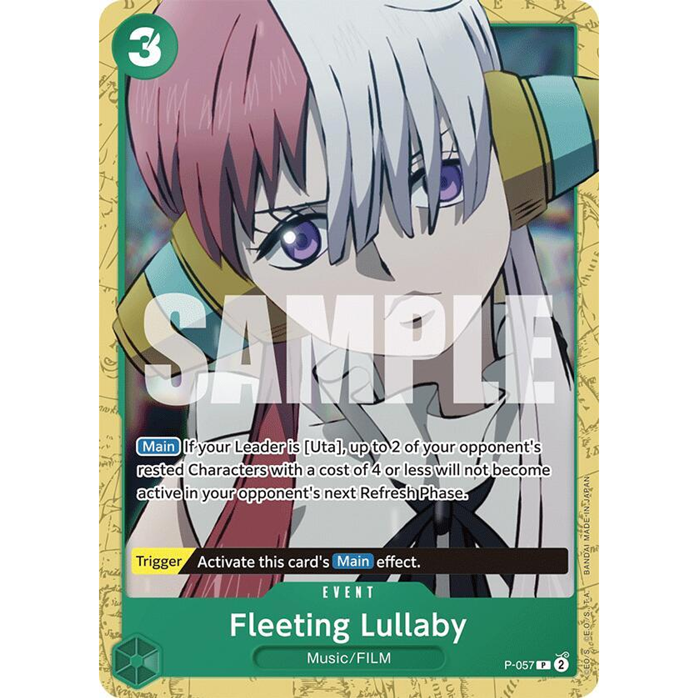 Fleeting Lullaby (P-057) - ST-16