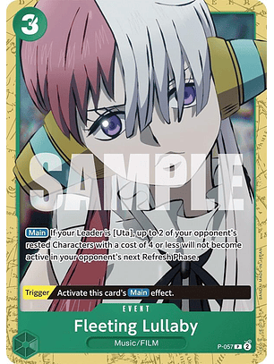 Fleeting Lullaby (P-057) - ST-16