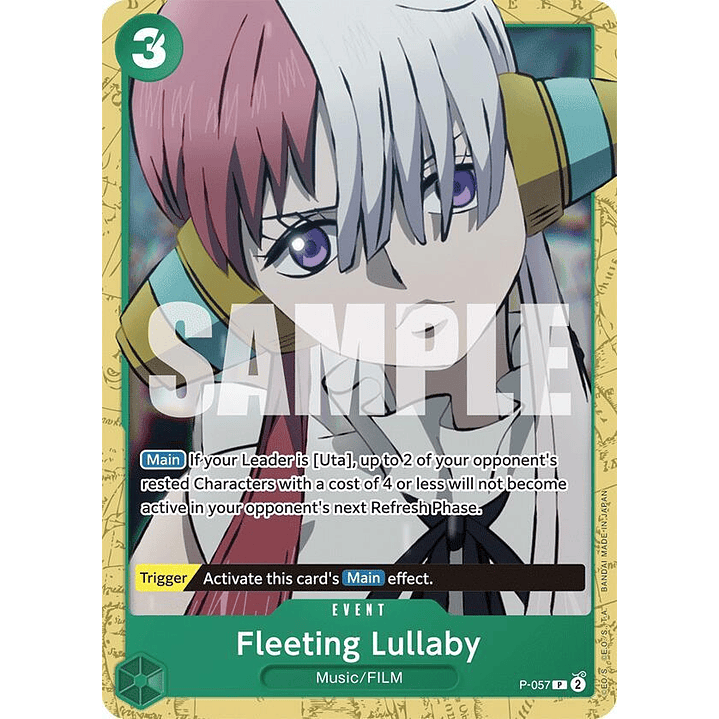 Fleeting Lullaby (P-057) - ST-16