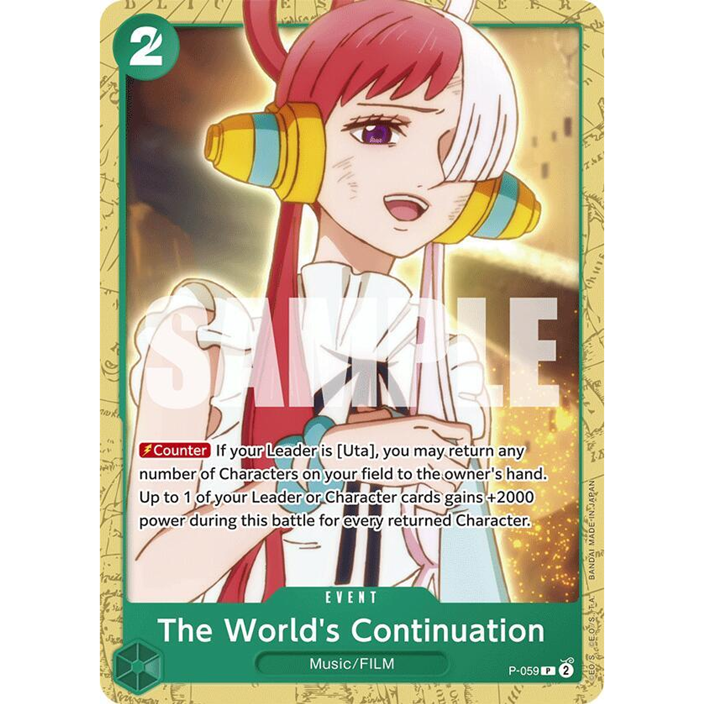 The World's Continuation (P-059) - ST-16