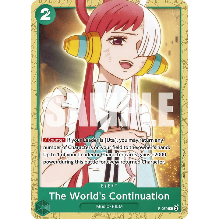 The World's Continuation (P-059) - ST-16