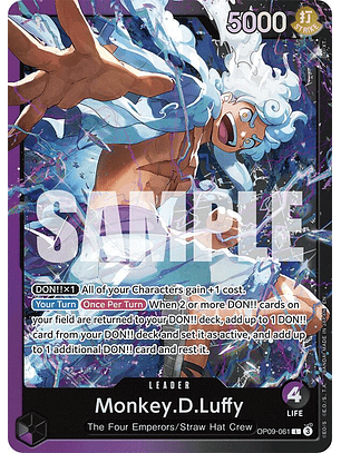 Monkey.D.Luffy (OP09-061) - ST-26