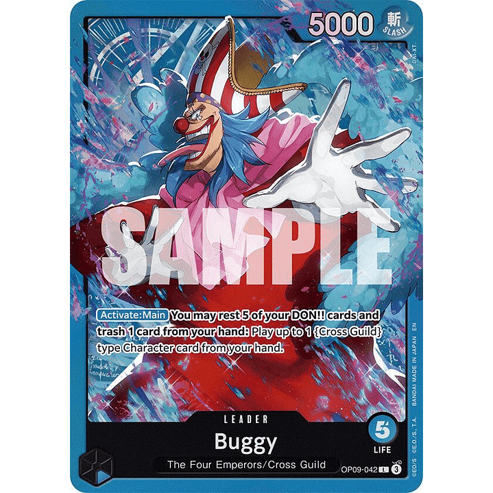 Buggy (OP09-042) - ST-25